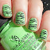 Nail Art of the Day: Neon Graffiti