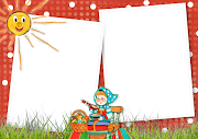 Bordes de Fotos Infantiles. 5 Marcos de Niños en Png. (image )