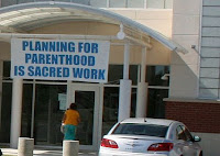 Planned Parenthood claims doing abortions is "sacred work"