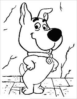 Scooby Doo Coloring Pages