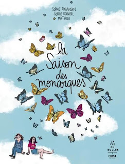 La saison des monarques de Mathou, Sophie Rouvier et Sophie Adriansen