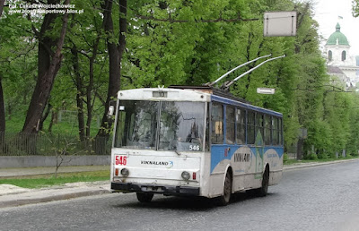 Trolejbus Škoda 14Tr #546, Lwów