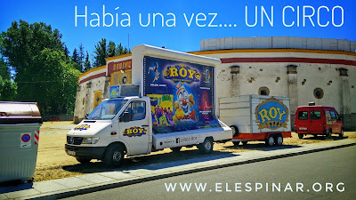 CIRCO ROY EN EL ESPINAR