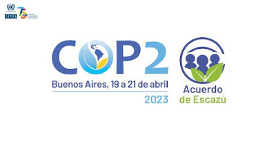 Argentina acogerá la segunda reunión de la Conferencia de las Partes del Acuerdo de Escazú