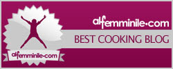 best cooking blog award