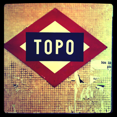 Topo – Topo (1979) Portada