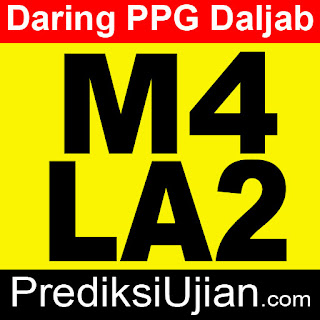 Jawaban PPG Daljab Formatif M4 LA2