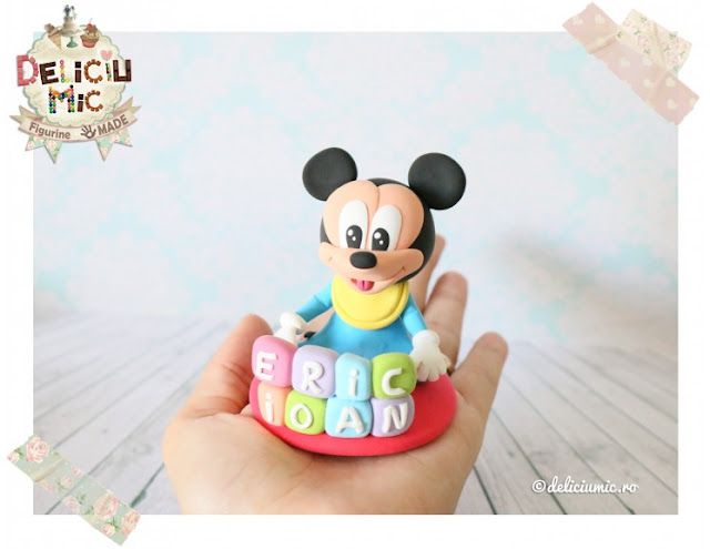 figurine tort disney