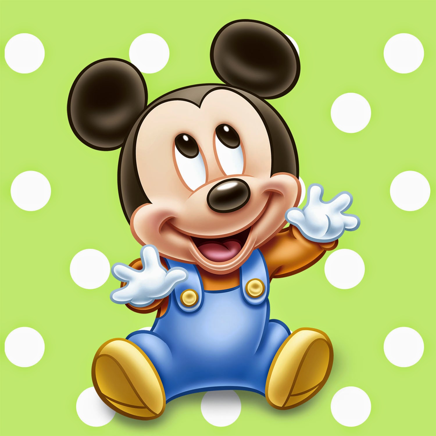 Gambar Gambar Mickey Mouse Lucu Lengkap Ilustrasi Kartun Micky Di