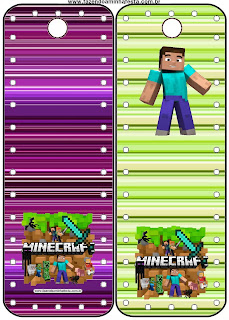 Minecraft Birthday Free Party Printables.