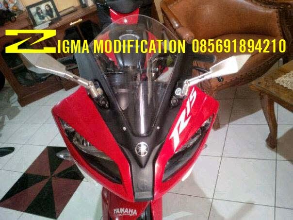 Modifikasi Swing Arm Yamaha R25