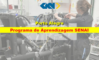 GKN abre vagas em Programa de Aprendizagem SENAI em Porto Alegre