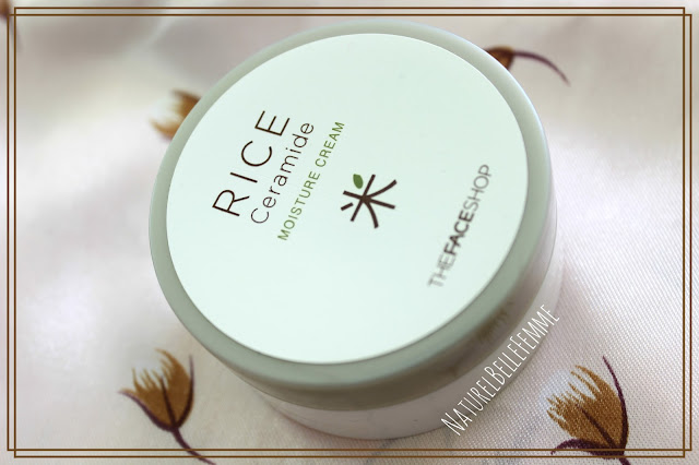 The face shop rice ceramide