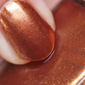  3 Oh 7! Nail Lacquer Pumpkin Spice 