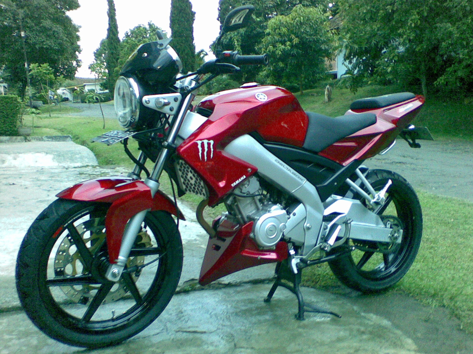 102 Modifikasi Kepala Vixion 2010 Modifikasi Motor Vixion Terbaru