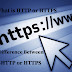 What is HTTP or HTTPS | Difference Between HTTP or HTTPS