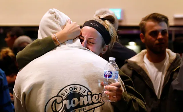 The shooting in Thousand Okas, Calfornia, left 12 dead