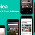 Travelea - Adobe XD Hotel & Travel Guide App 