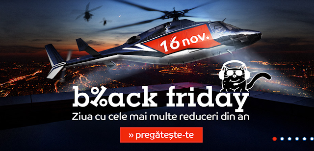 Black Friday eMAG 2018