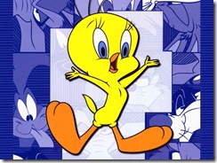 Tweety back