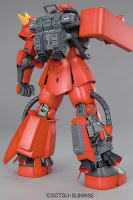 Bandai MG 1/100 Zaku II of Johnny Ridden v2.0 English Color Guide & Manual