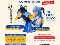 Content Creator Festival Cosplay & Japanese Song Competition Madiun