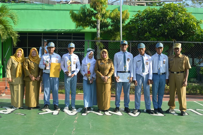 Penampil HARAPAN 1 PAWAI SENI BUDAYA Daerah Lampung 