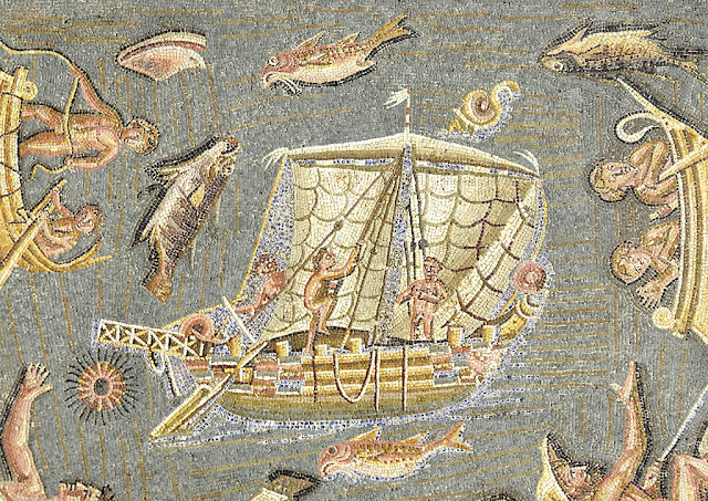 'Roman Mosaics across the Empire' at the J. Paul Getty Museum, Getty Villa