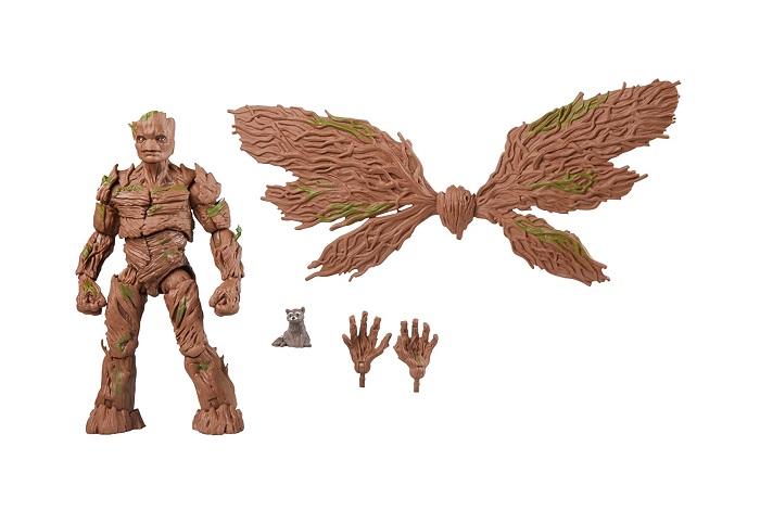 Groot With Wings Toy In Guardians of the Galaxy Vol 3