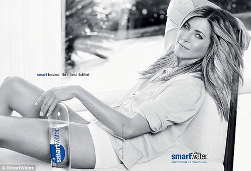 Jennifer Aniston Smart Water Ads. Jennifer Aniston#39;s Sexy