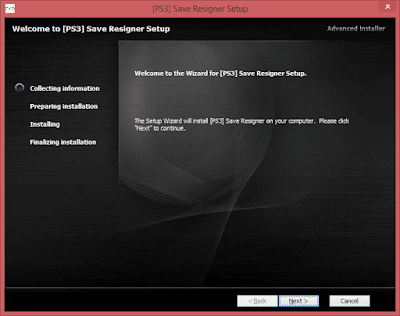 Download dan Cara Install PS3 Save Resigner