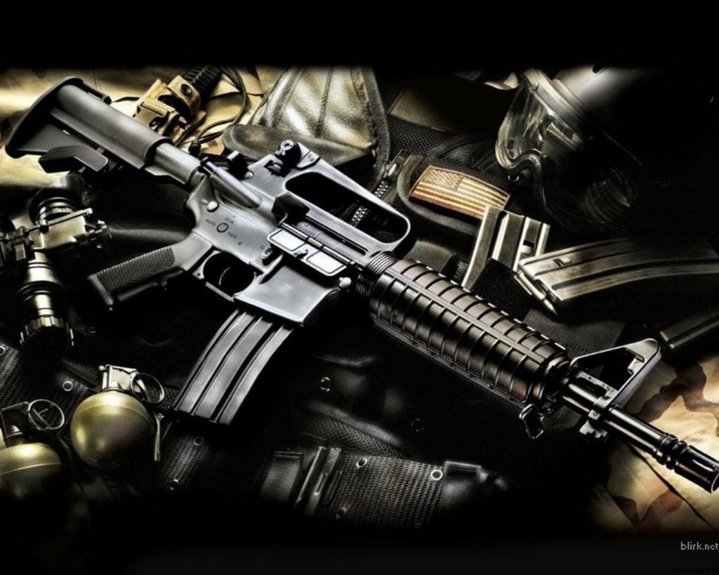 Guns &amp; Weapons: Cool Guns Wallpapers #3