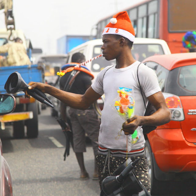 he choice is yours: prepare christmas party and/or refuel with jerrycans