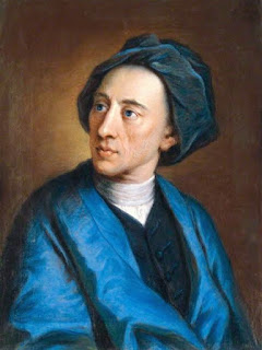 In his letter to miss Arabella Fermor Alexander Pope explains that 'machinery' is a term invented by critics to signify that part of a text which the angles, deities or demons perform.