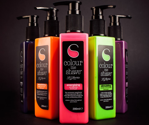 Colour Me Shave - coloured shaving gel