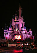 Pix2o Video Wall on the main stage at Disney World Orlando (disney)