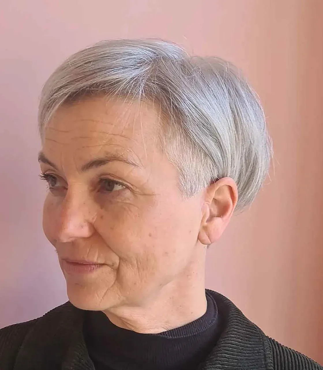 best pixie haircuts for older ladies