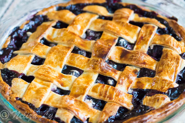 Air fry Blueberry Pie - Breville Smart Oven Air