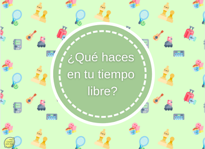 ¿Qué te gusta hacer en tu tiempo libre? 