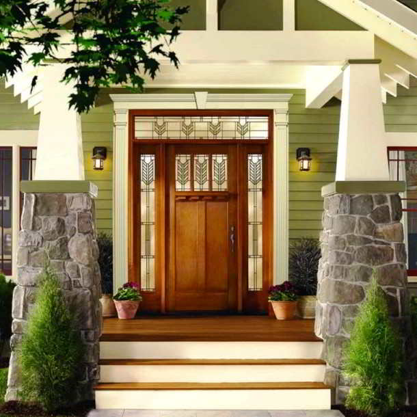  40 model desain pintu utama rumah minimalis contoh gambar