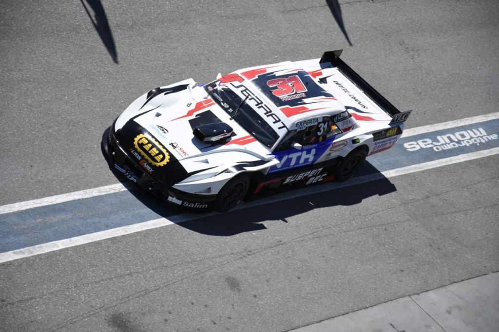 TC Pista: Lucas Panarotti celebra en la primera carrera del año