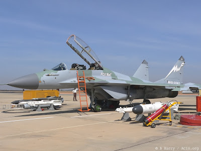 MiG-29K fighter