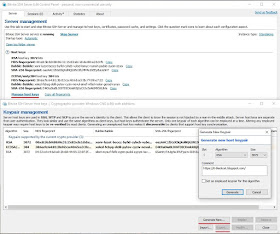 Bitvise SSH Server - Keypair management