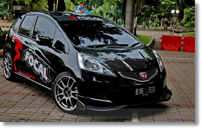 The Photos Modifications Honda Jazz Diverse Information