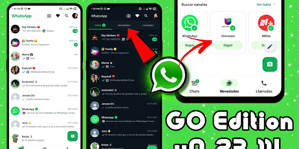 WhatsApp Go Edition v0.23.11 Fix 6 EX