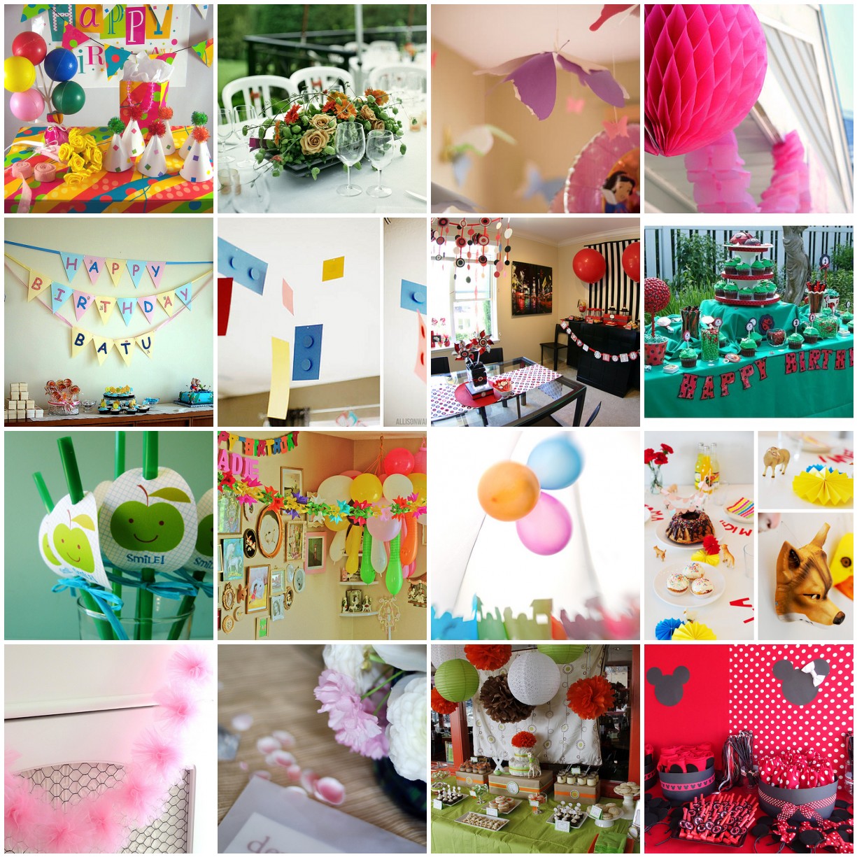 Kids’ Birthday Party Themes