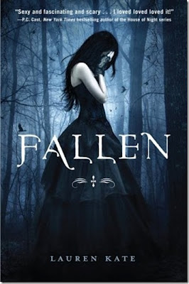 FALLEN by Lauren Kate Cover Art