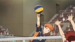 ハイキュー!! アニメ 3期6話  日向翔陽 | Karasuno vs Shiratorizawa | HAIKYU!! Season3