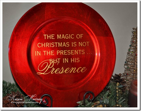 Christmas Presence charger