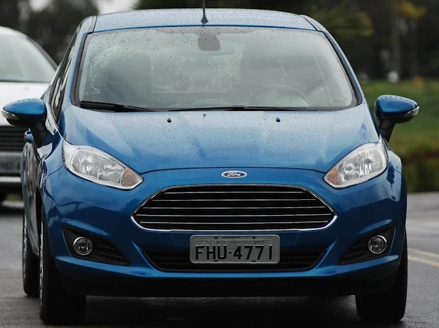 Ford New Fiesta Hatch 2014